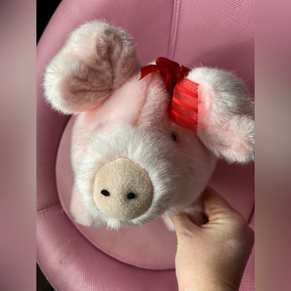 🐷vintage 1992 A&A pig plush🐷 - Picture 7 of 14